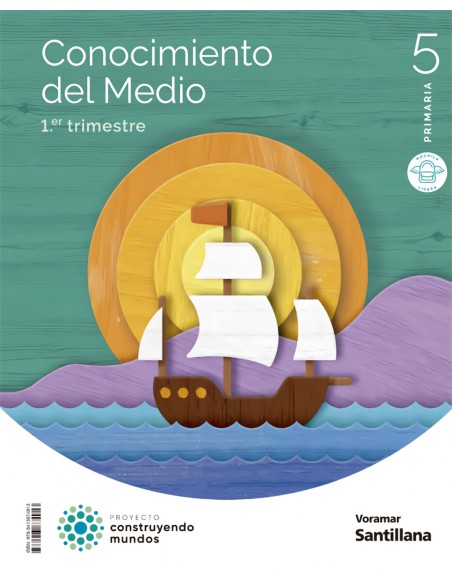 CONOCIMIENTO DEL MEDIO 5ºPRIMARIA VALENCIA CONSTRUYENDO MUNDOS 2022